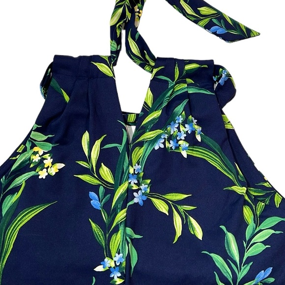 Tommy Bahama Aubrey Floral Glow IslandZone Halter Dress - Picture 10 of 15